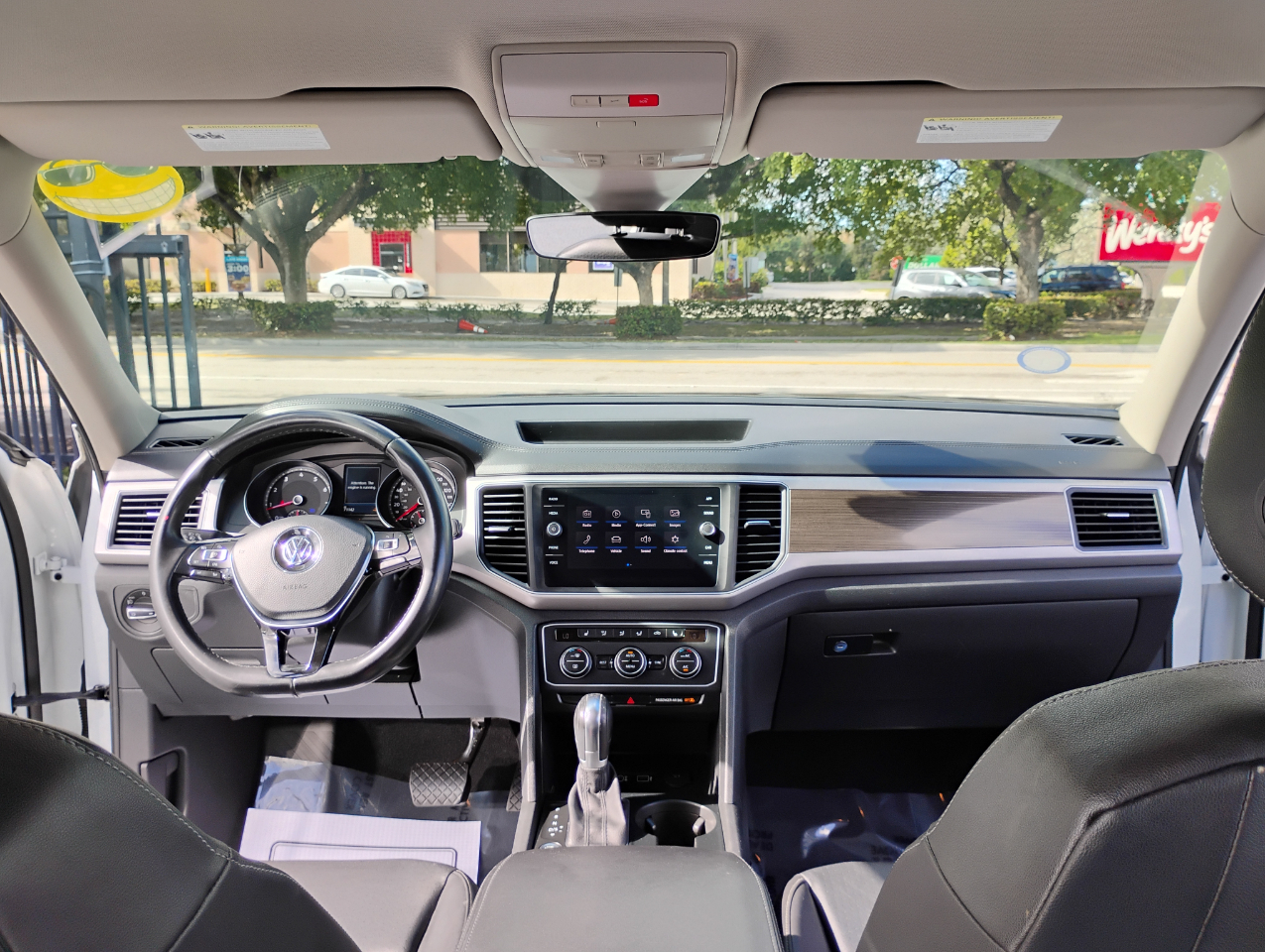 Volkswagen Atlas V6 SE w/Technology 2018