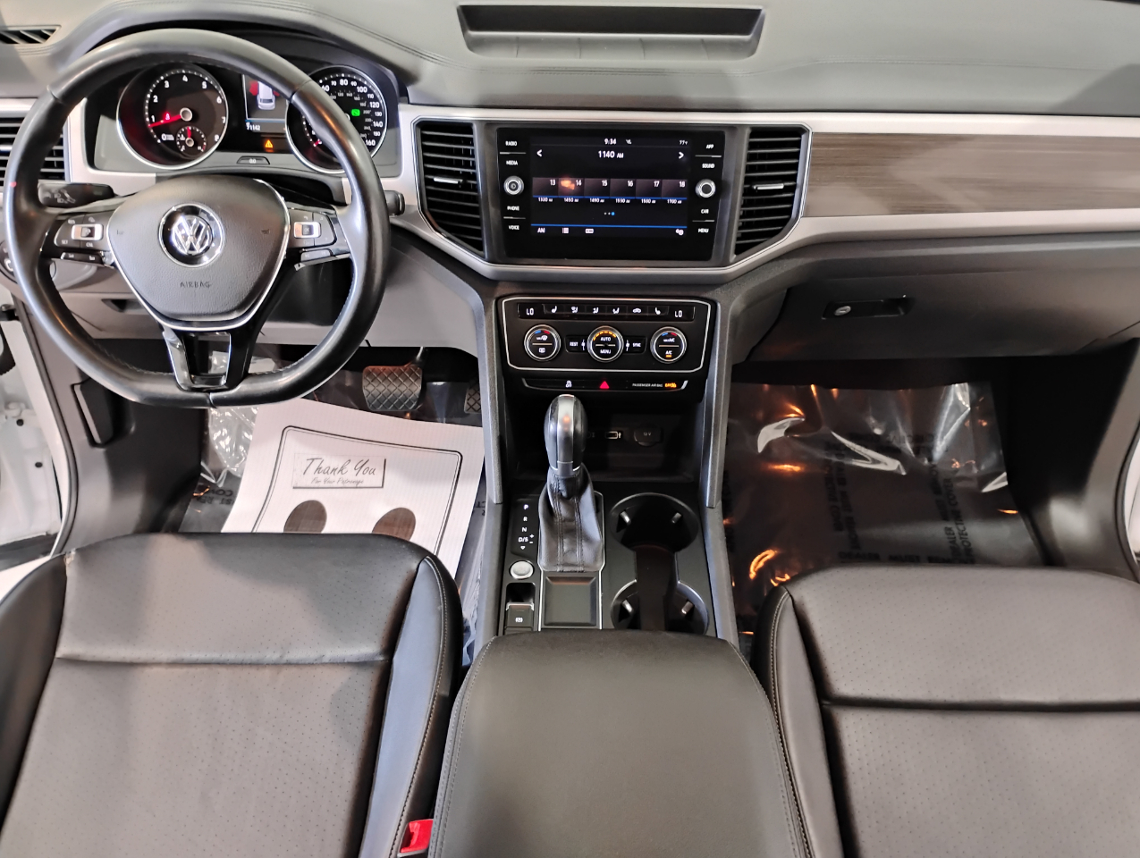 Volkswagen Atlas V6 SE w/Technology 2018