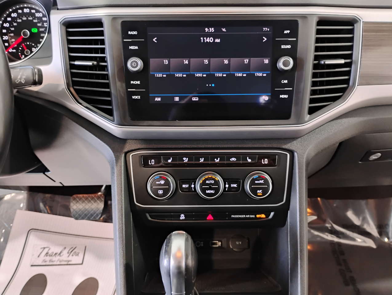 Volkswagen Atlas V6 SE w/Technology 2018