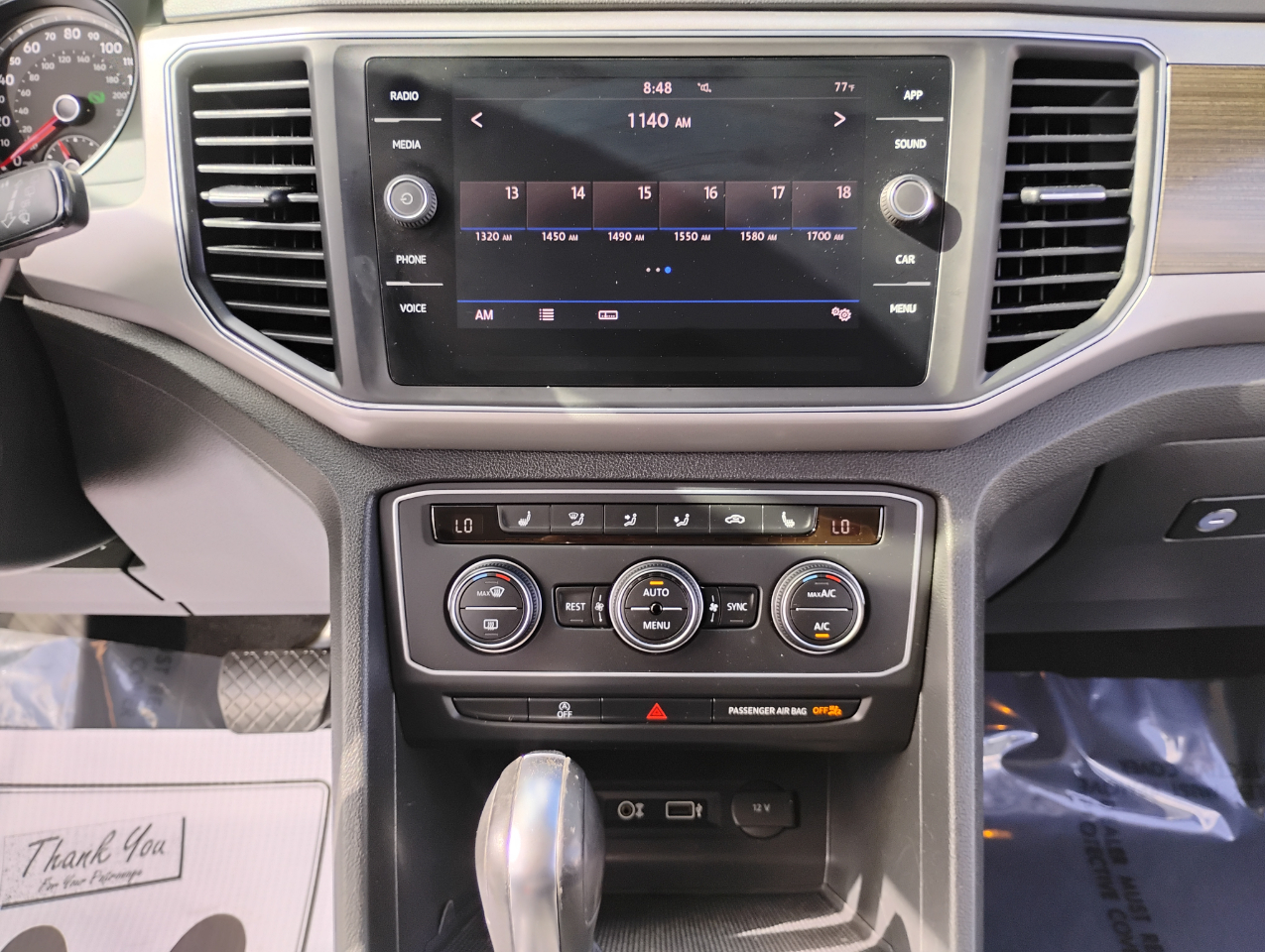 Volkswagen Atlas V6 SE w/Technology 2018