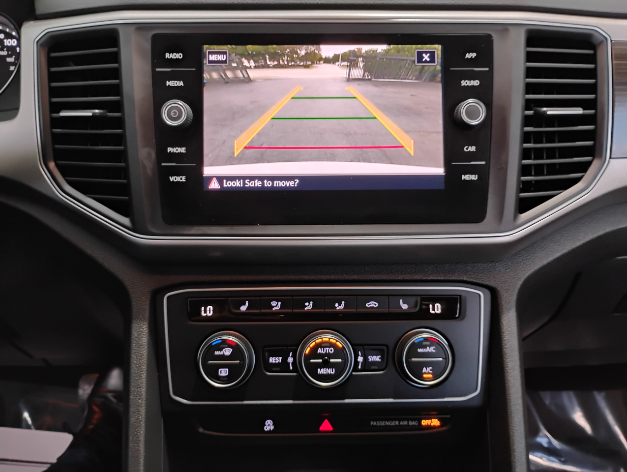 Volkswagen Atlas V6 SE w/Technology 2018