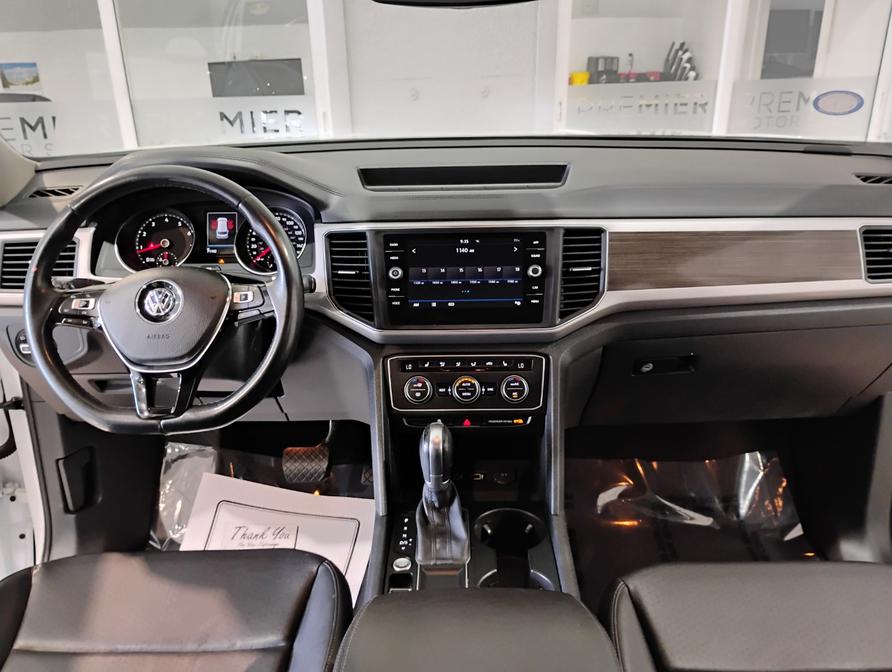 Volkswagen Atlas V6 SE w/Technology 2018