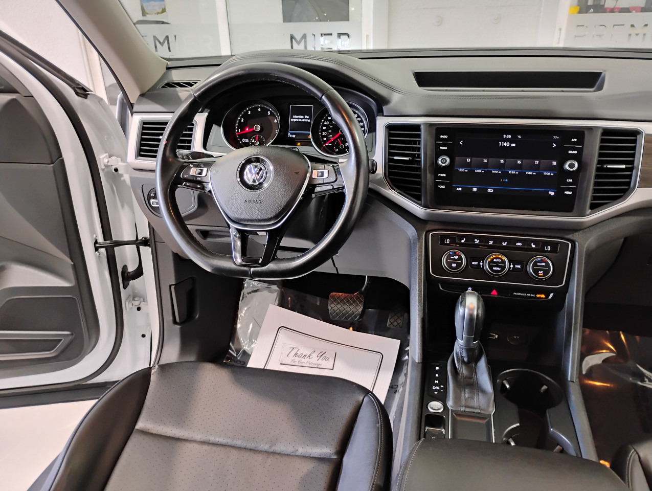 Volkswagen Atlas V6 SE w/Technology 2018