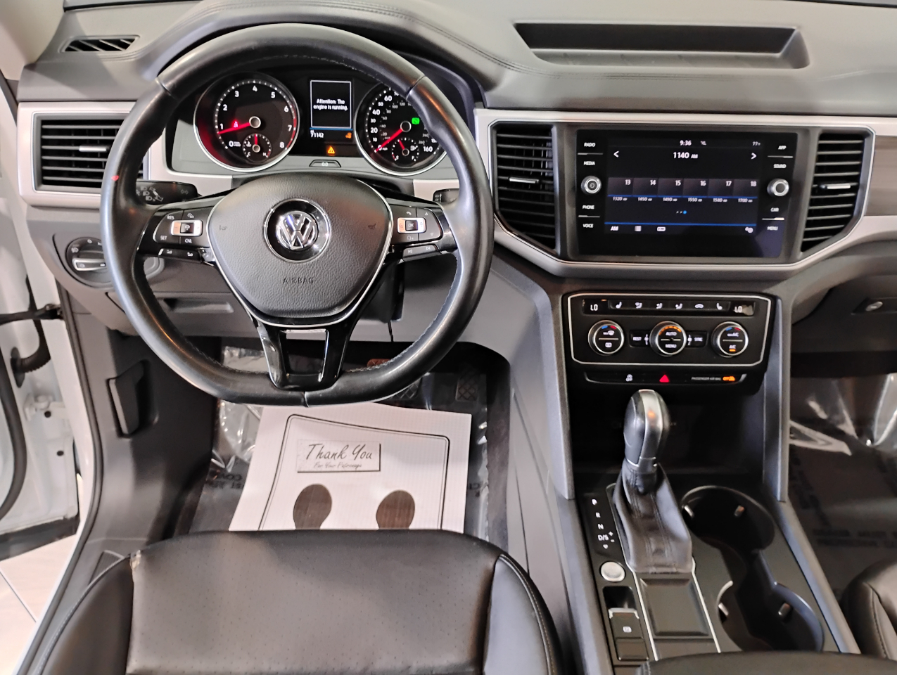 Volkswagen Atlas V6 SE w/Technology 2018