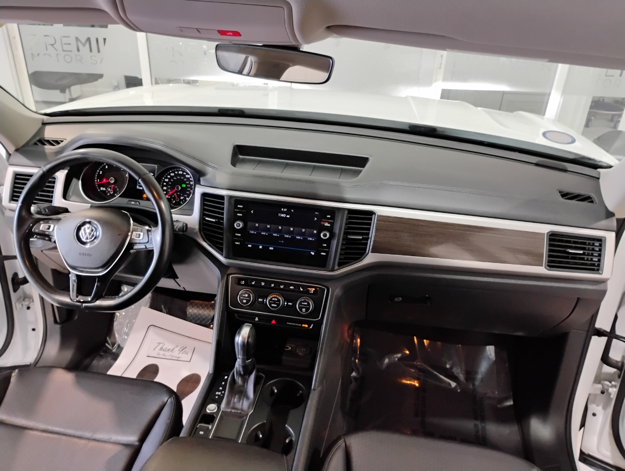 Volkswagen Atlas V6 SE w/Technology 2018