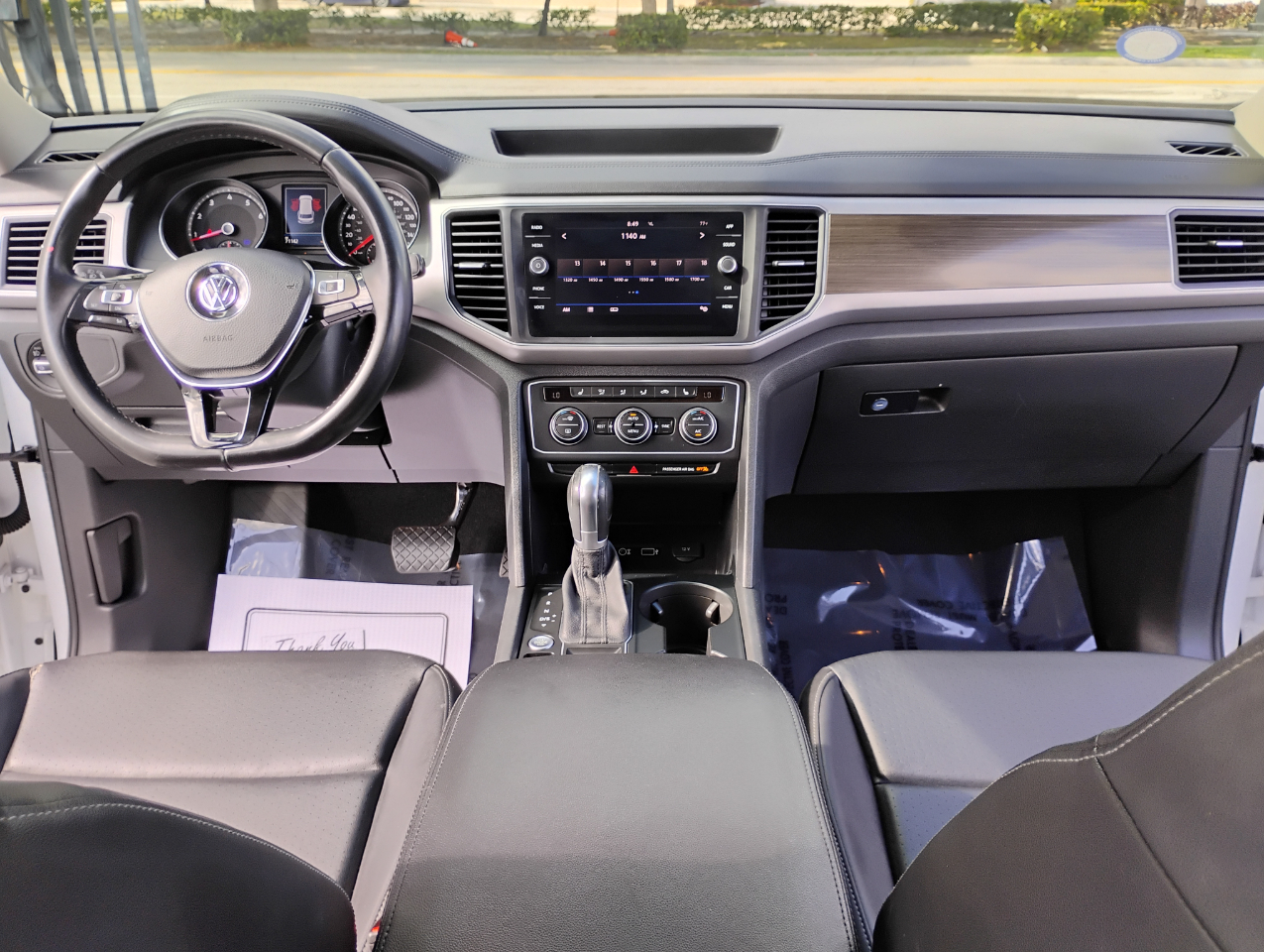 Volkswagen Atlas V6 SE w/Technology 2018