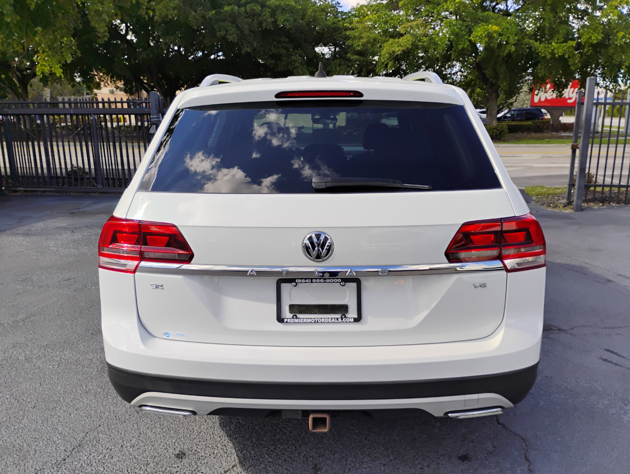 Volkswagen Atlas V6 SE w/Technology 2018