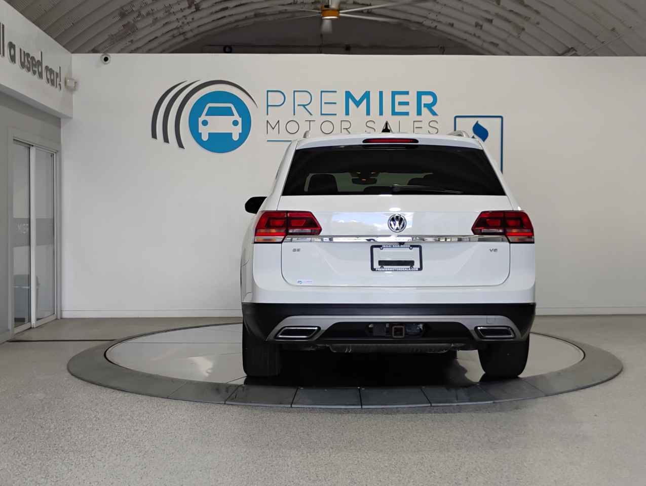 Volkswagen Atlas V6 SE w/Technology 2018