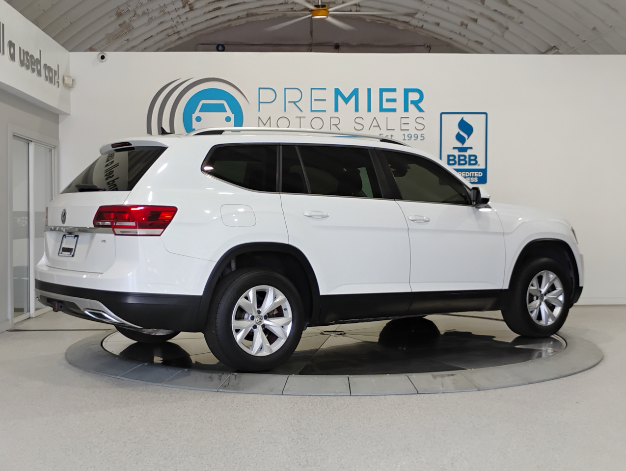 Volkswagen Atlas V6 SE w/Technology 2018