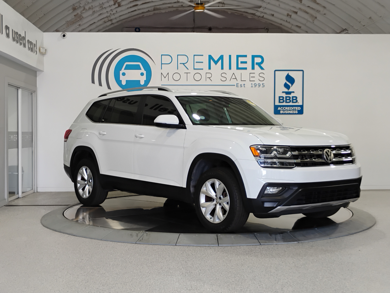 Volkswagen Atlas V6 SE w/Technology 2018