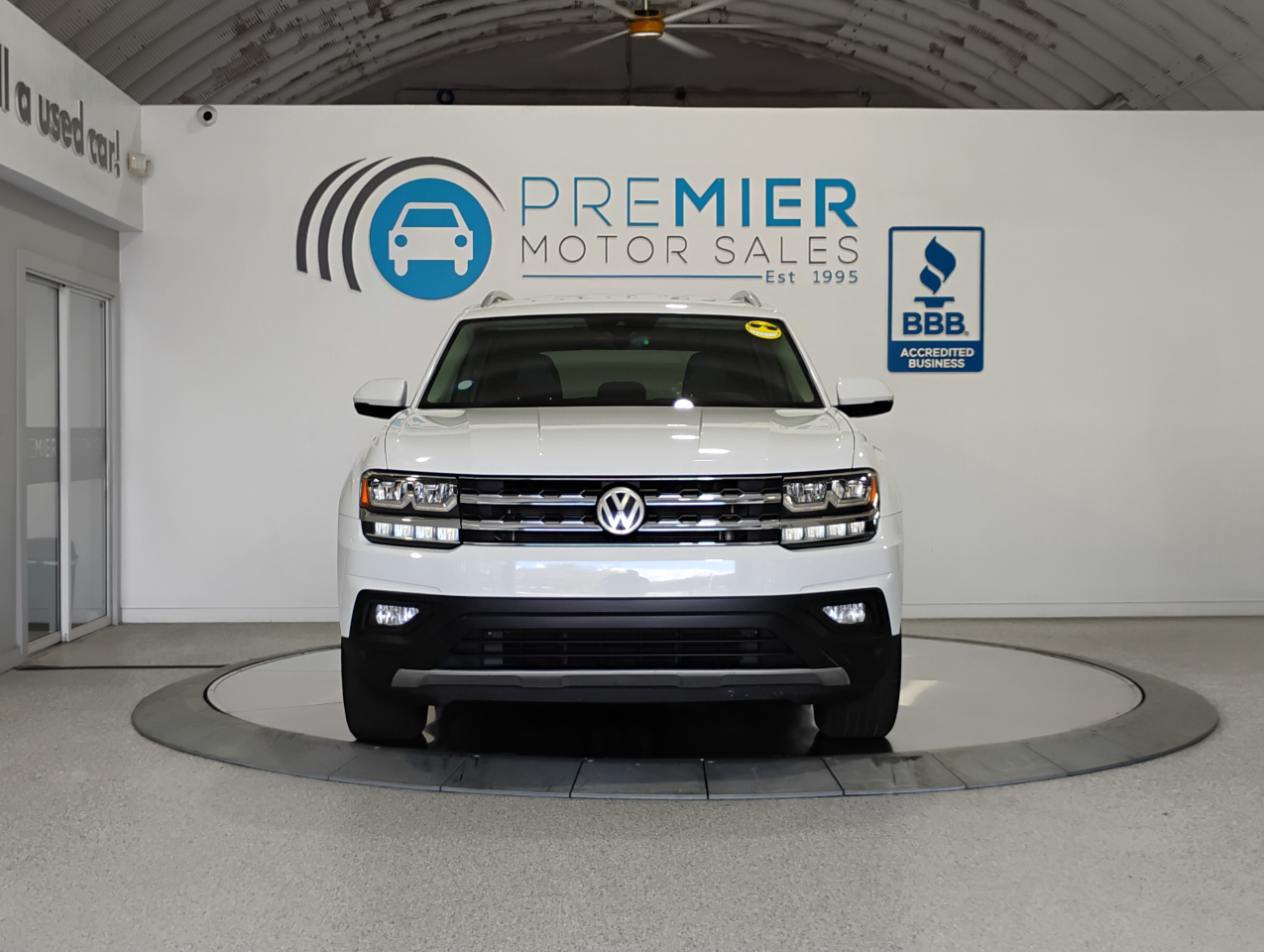 Volkswagen Atlas V6 SE w/Technology 2018