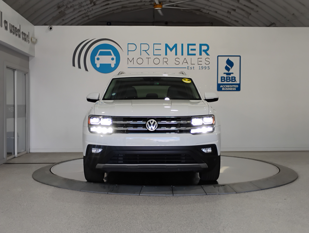 Volkswagen Atlas V6 SE w/Technology 2018