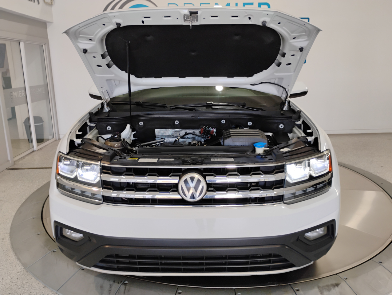 Volkswagen Atlas V6 SE w/Technology 2018