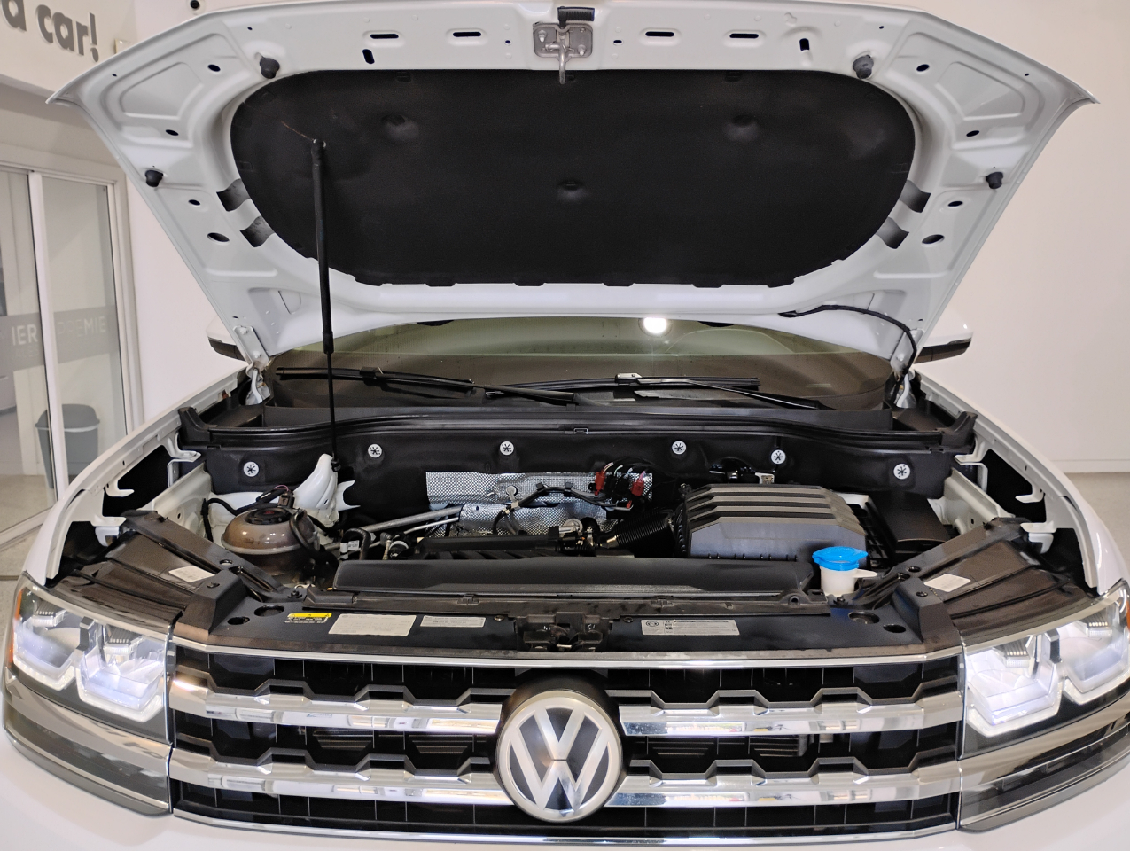 Volkswagen Atlas V6 SE w/Technology 2018