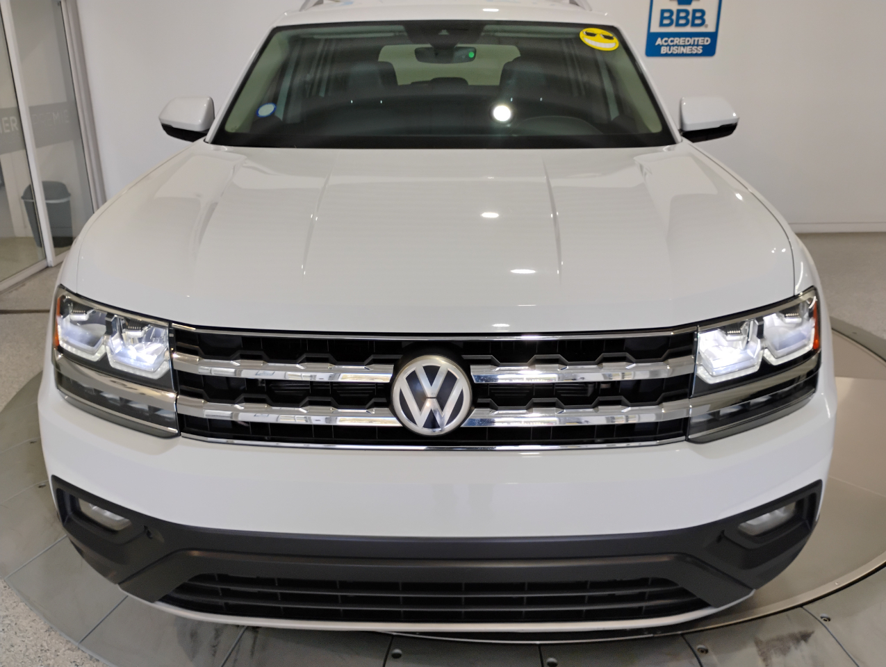 Volkswagen Atlas V6 SE w/Technology 2018