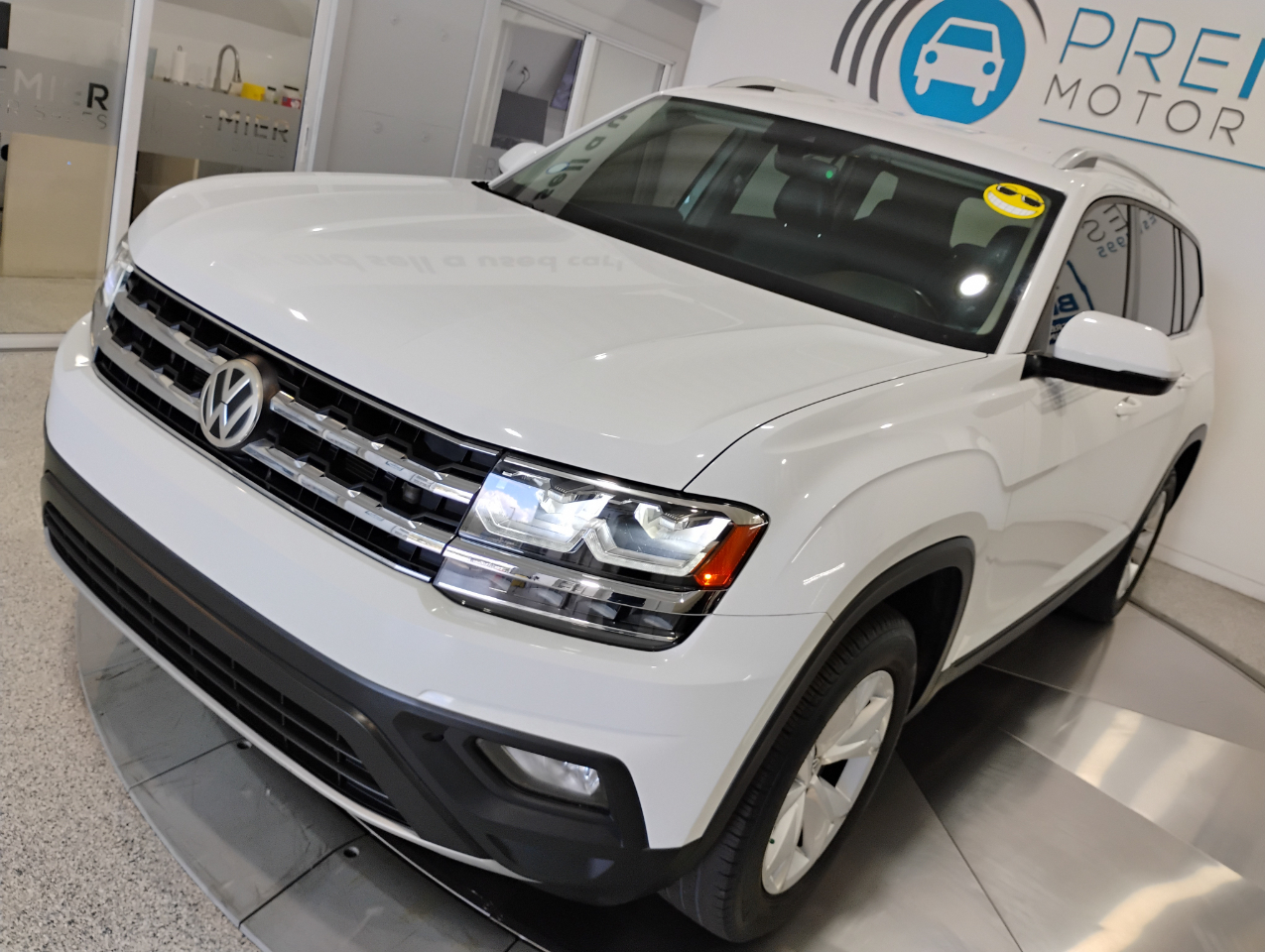 Volkswagen Atlas V6 SE w/Technology 2018