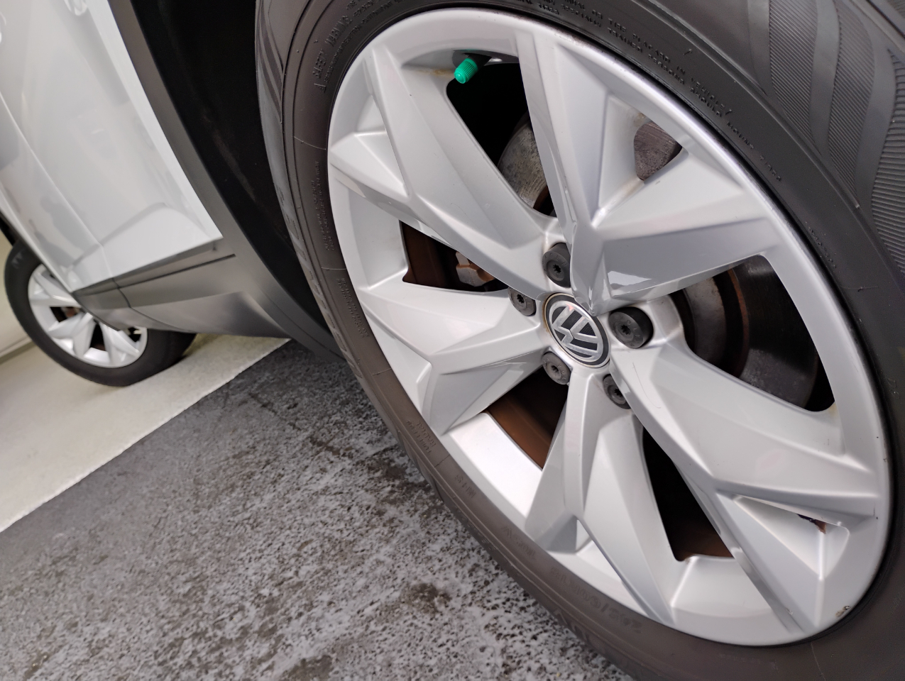 Volkswagen Atlas V6 SE w/Technology 2018