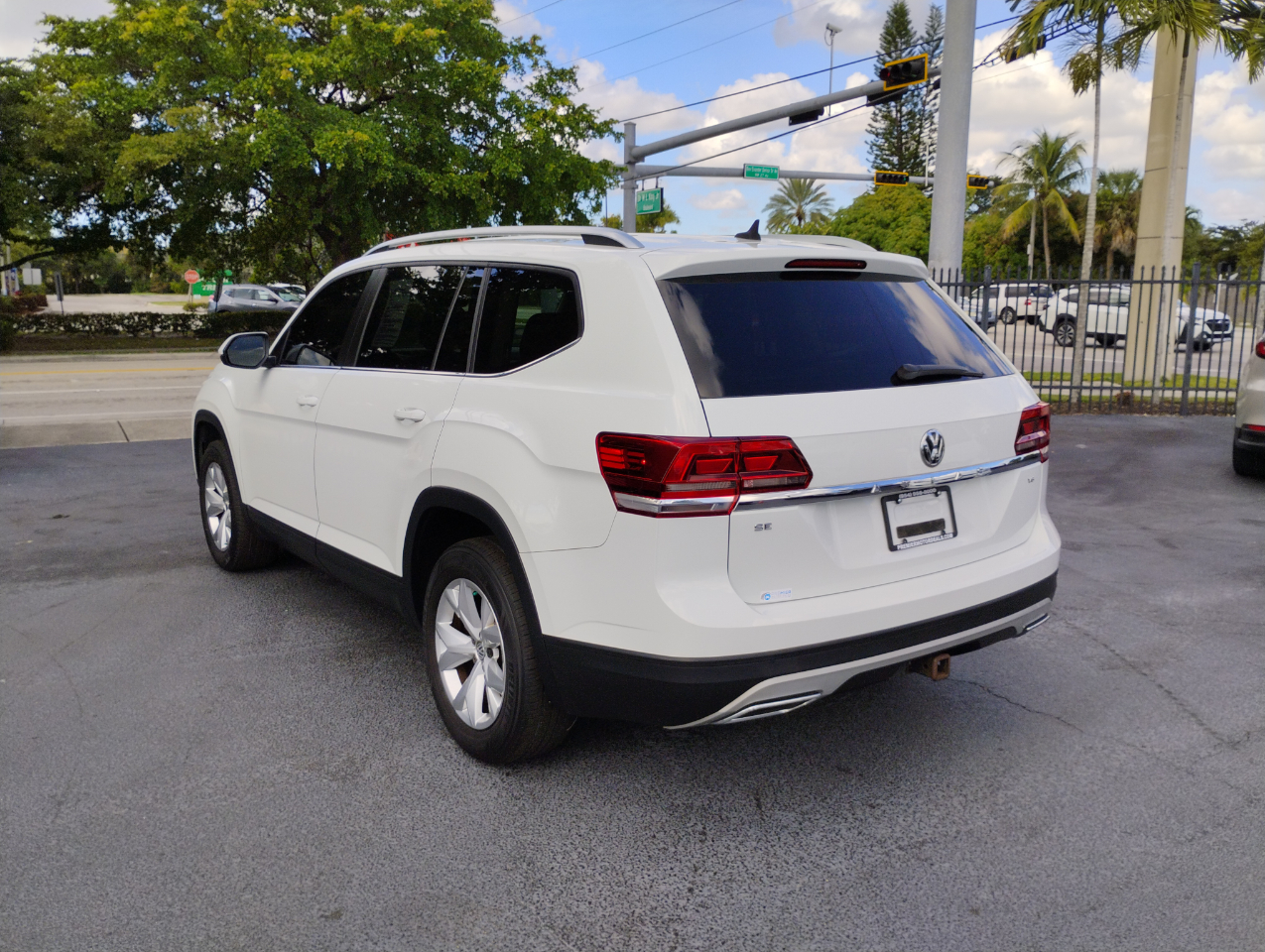 Volkswagen Atlas V6 SE w/Technology 2018