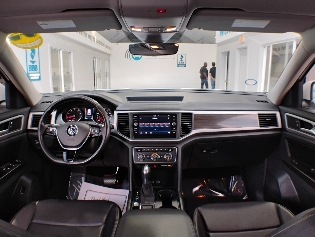 Volkswagen Atlas V6 SE w/Technology 2018