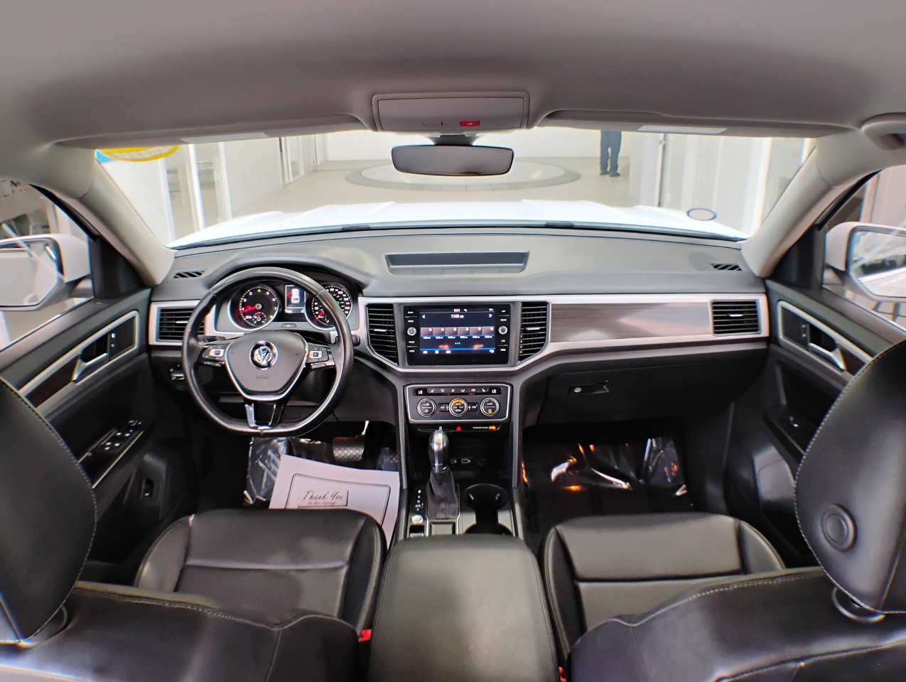 Volkswagen Atlas V6 SE w/Technology 2018