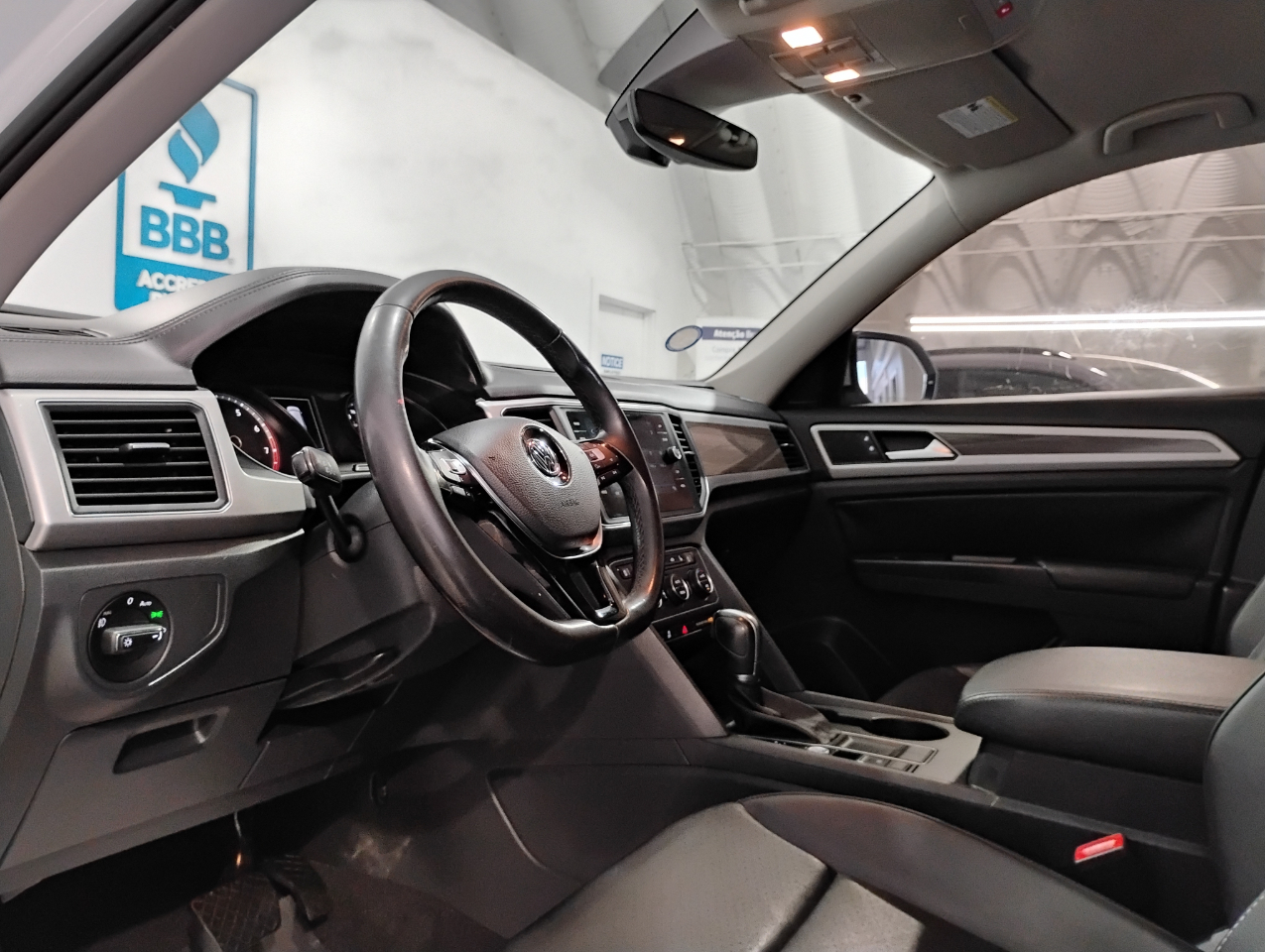 Volkswagen Atlas V6 SE w/Technology 2018