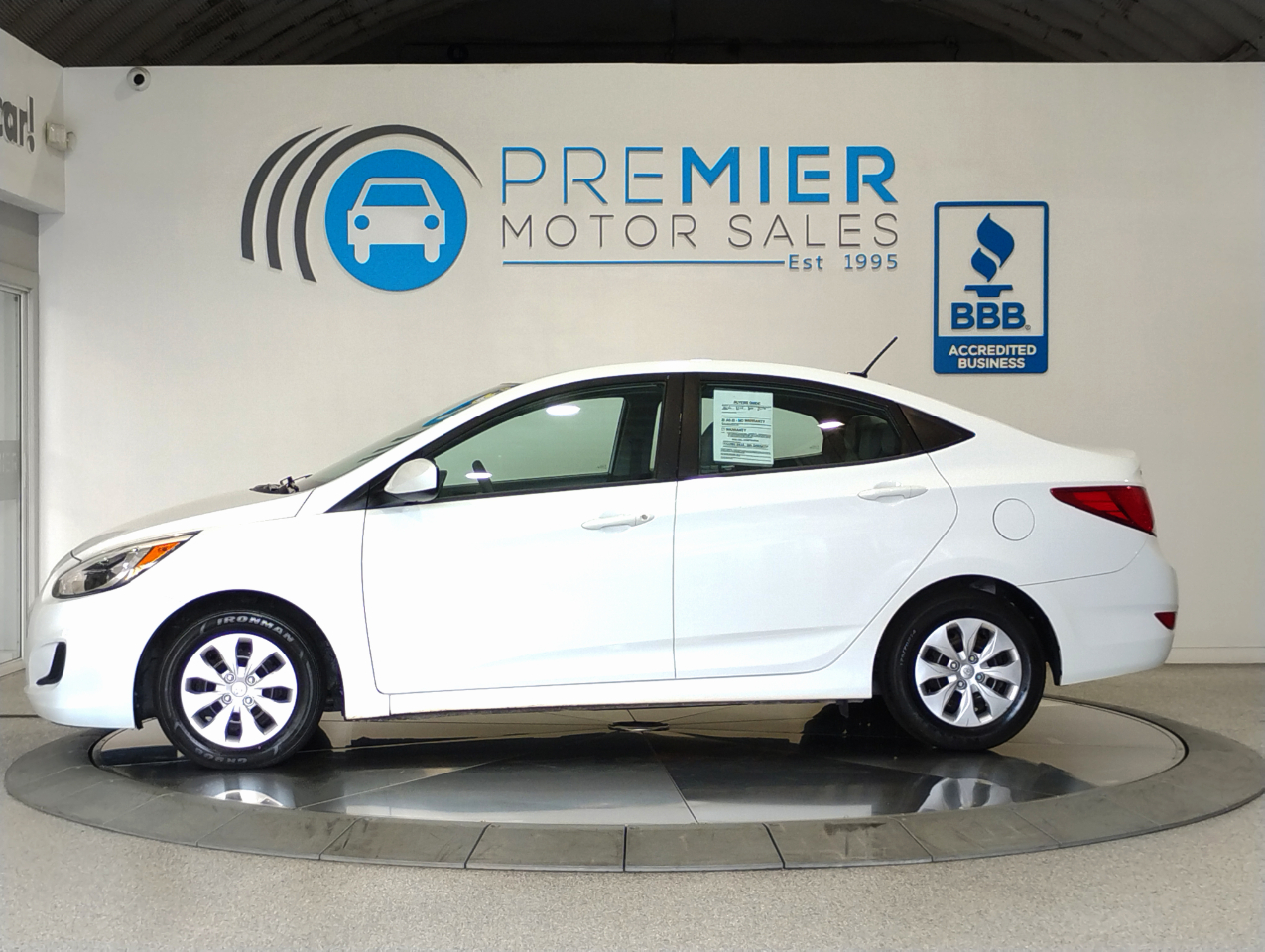 Hyundai Accent SE 4-Door 6A 2016