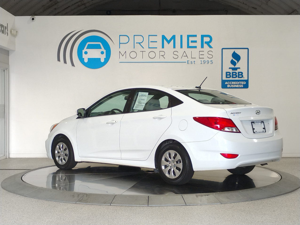 Hyundai Accent SE 4-Door 6A 2016