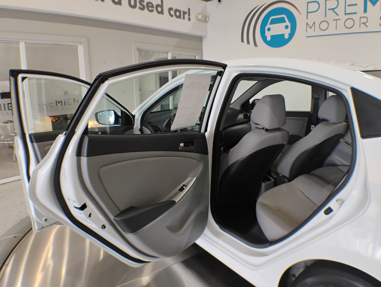 Hyundai Accent SE 4-Door 6A 2016