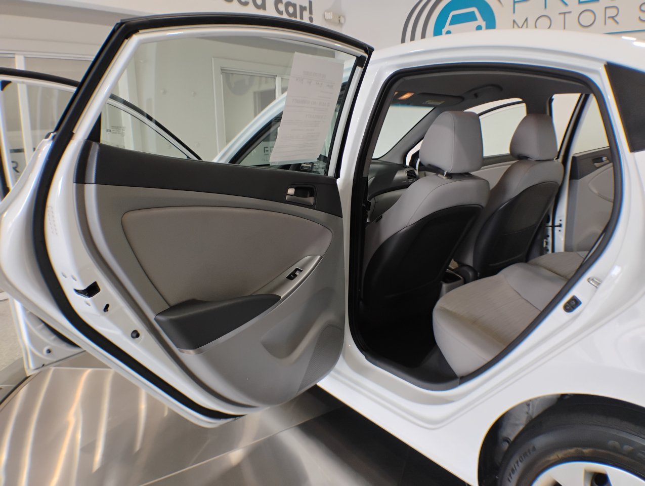 Hyundai Accent SE 4-Door 6A 2016