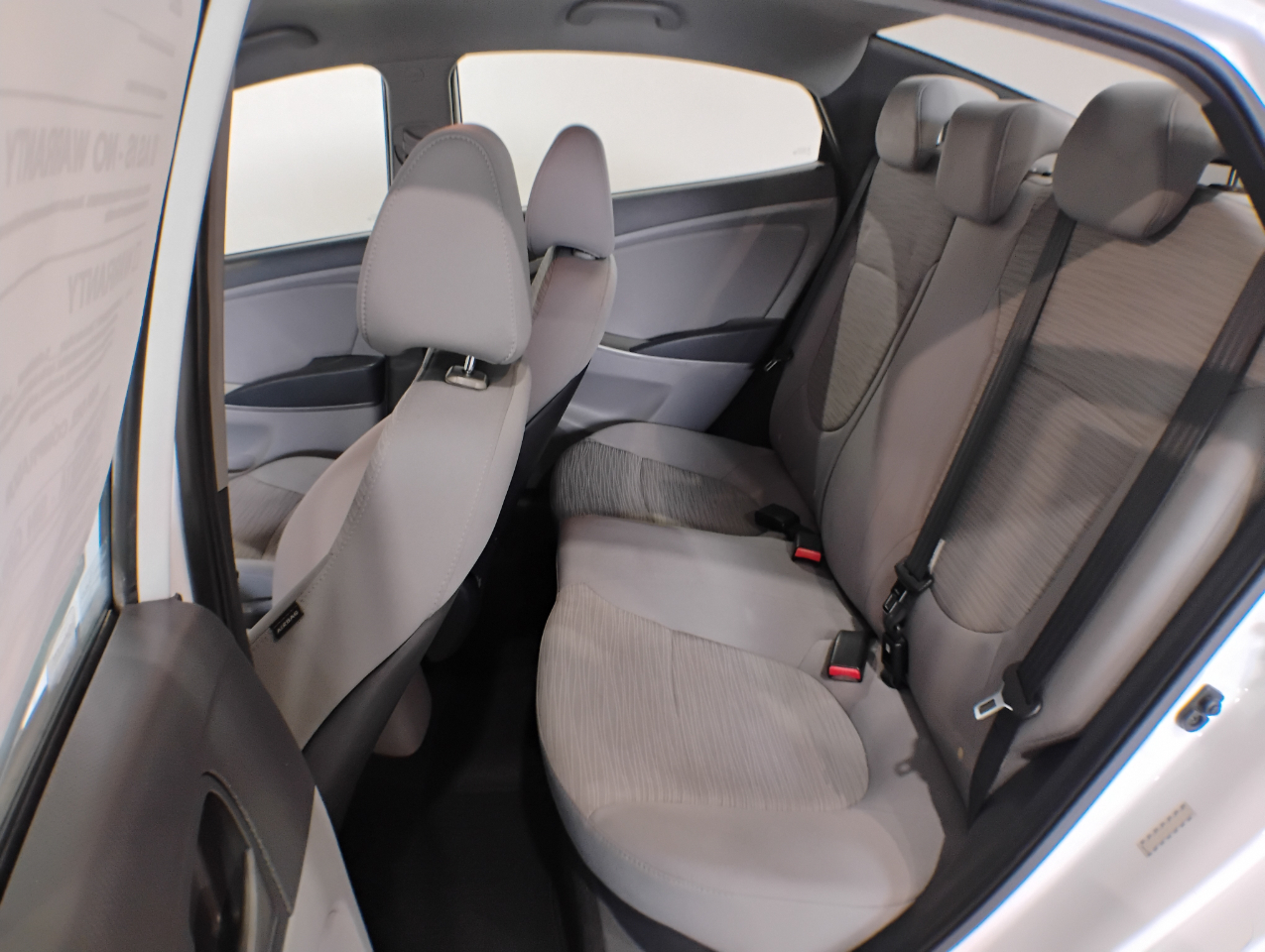 Hyundai Accent SE 4-Door 6A 2016