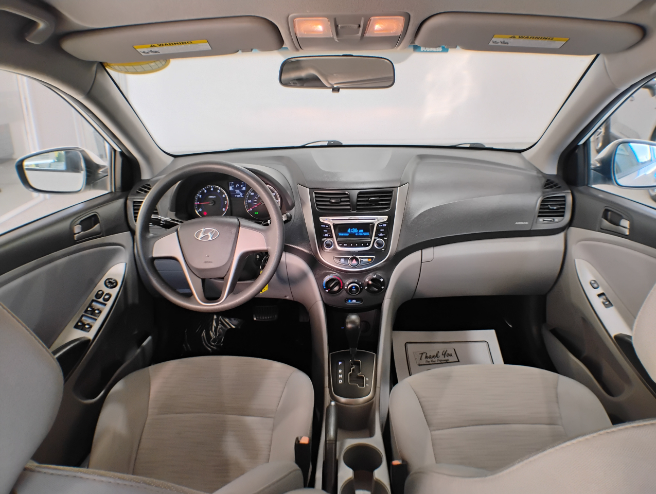 Hyundai Accent SE 4-Door 6A 2016