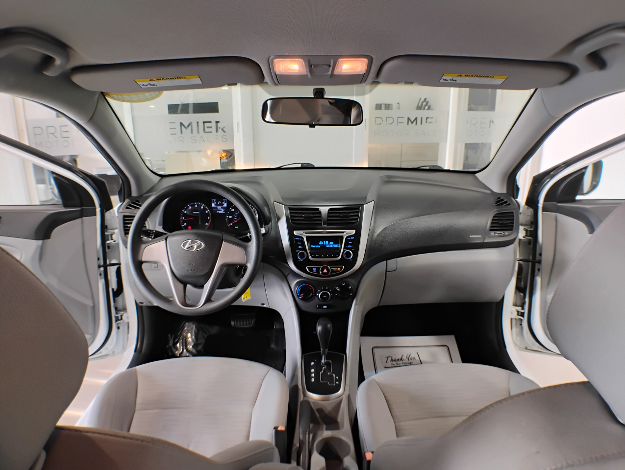 Hyundai Accent SE 4-Door 6A 2016