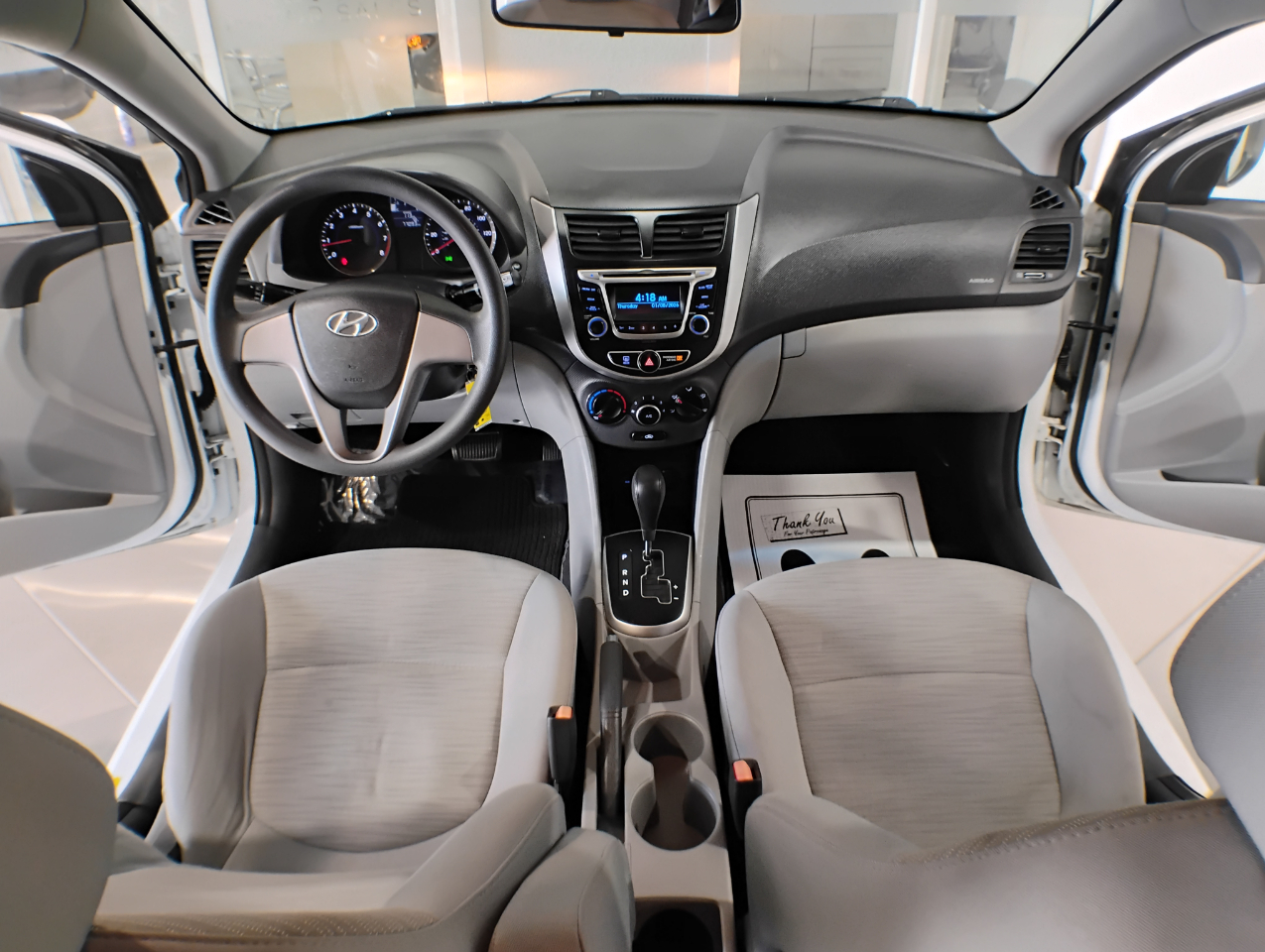 Hyundai Accent SE 4-Door 6A 2016