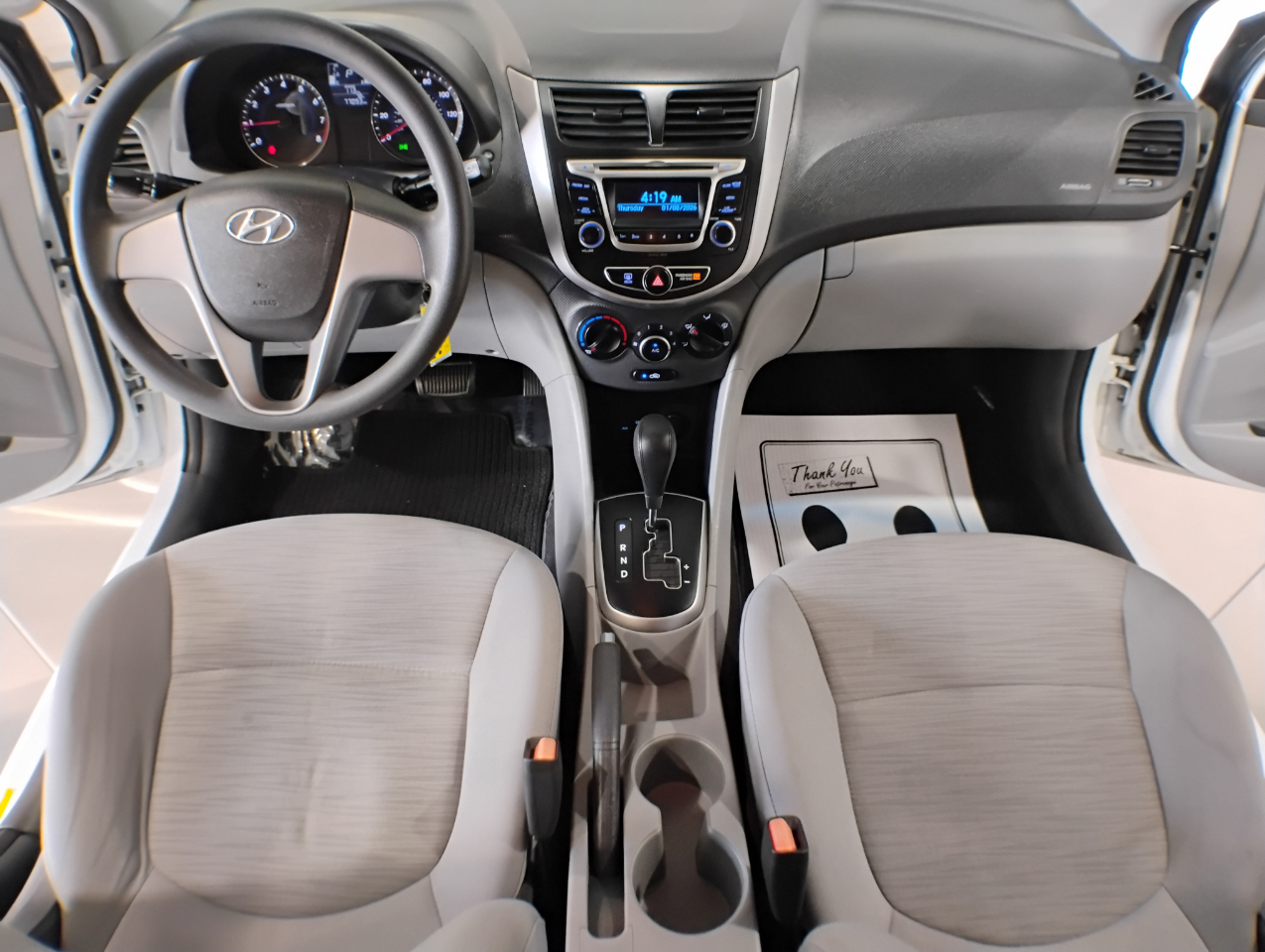 Hyundai Accent SE 4-Door 6A 2016