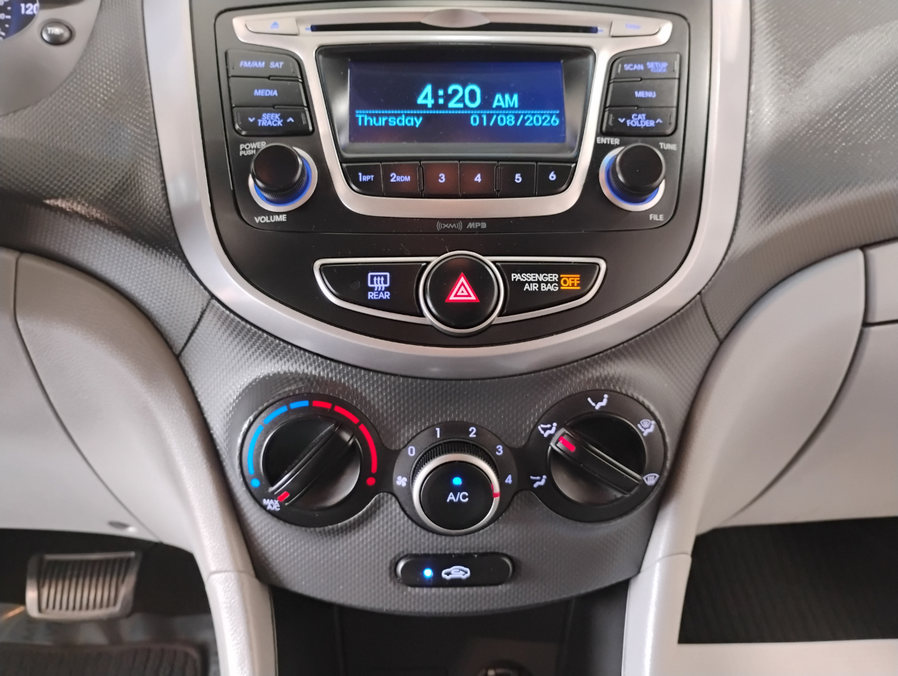 Hyundai Accent SE 4-Door 6A 2016