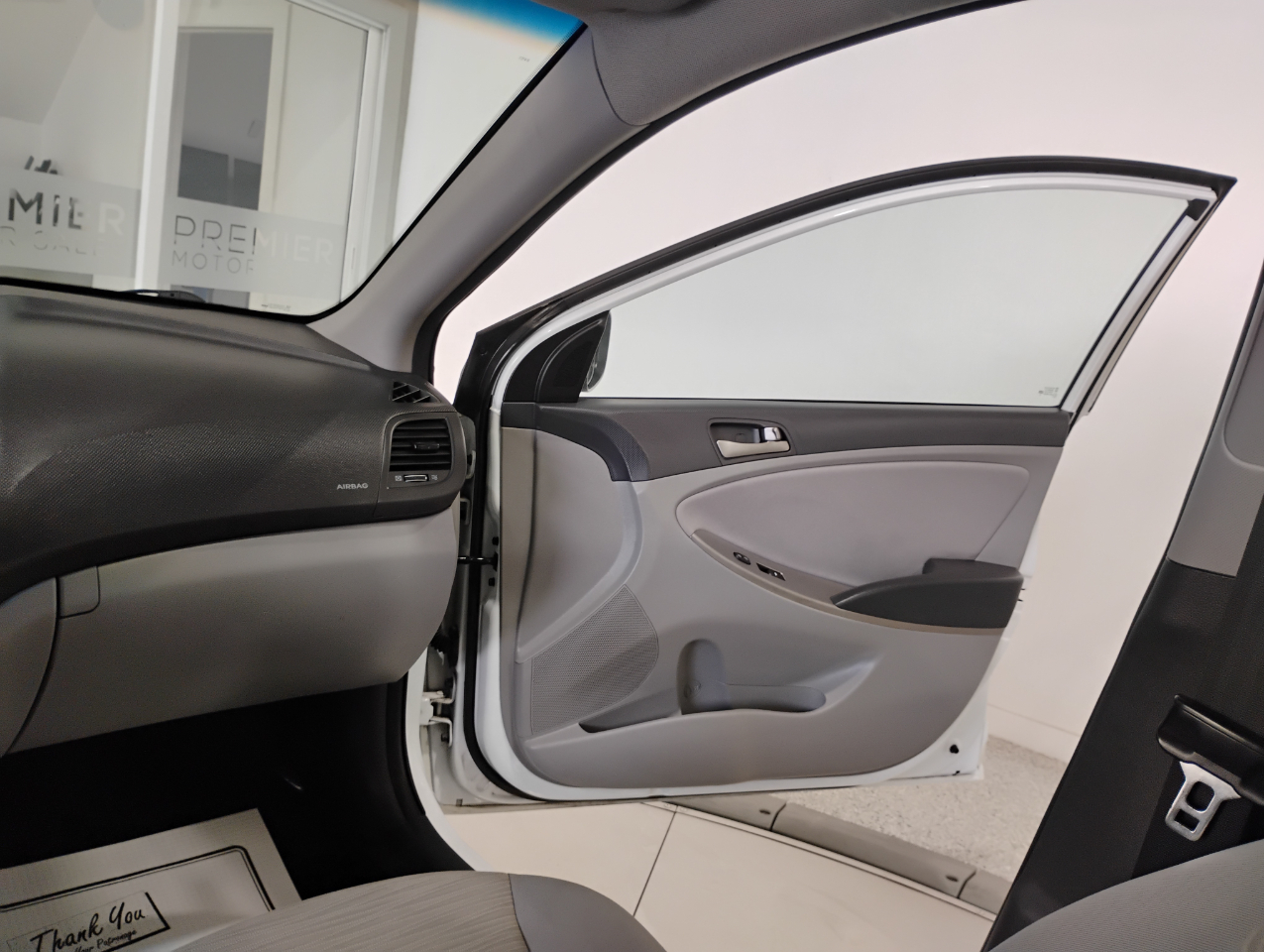 Hyundai Accent SE 4-Door 6A 2016