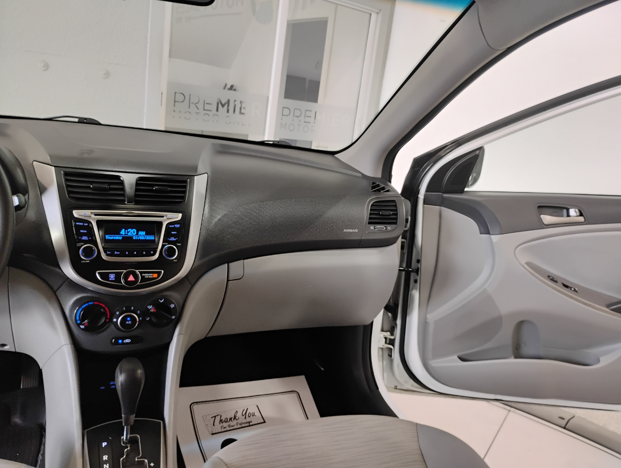 Hyundai Accent SE 4-Door 6A 2016