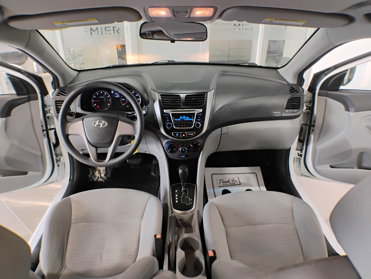 Hyundai Accent SE 4-Door 6A 2016