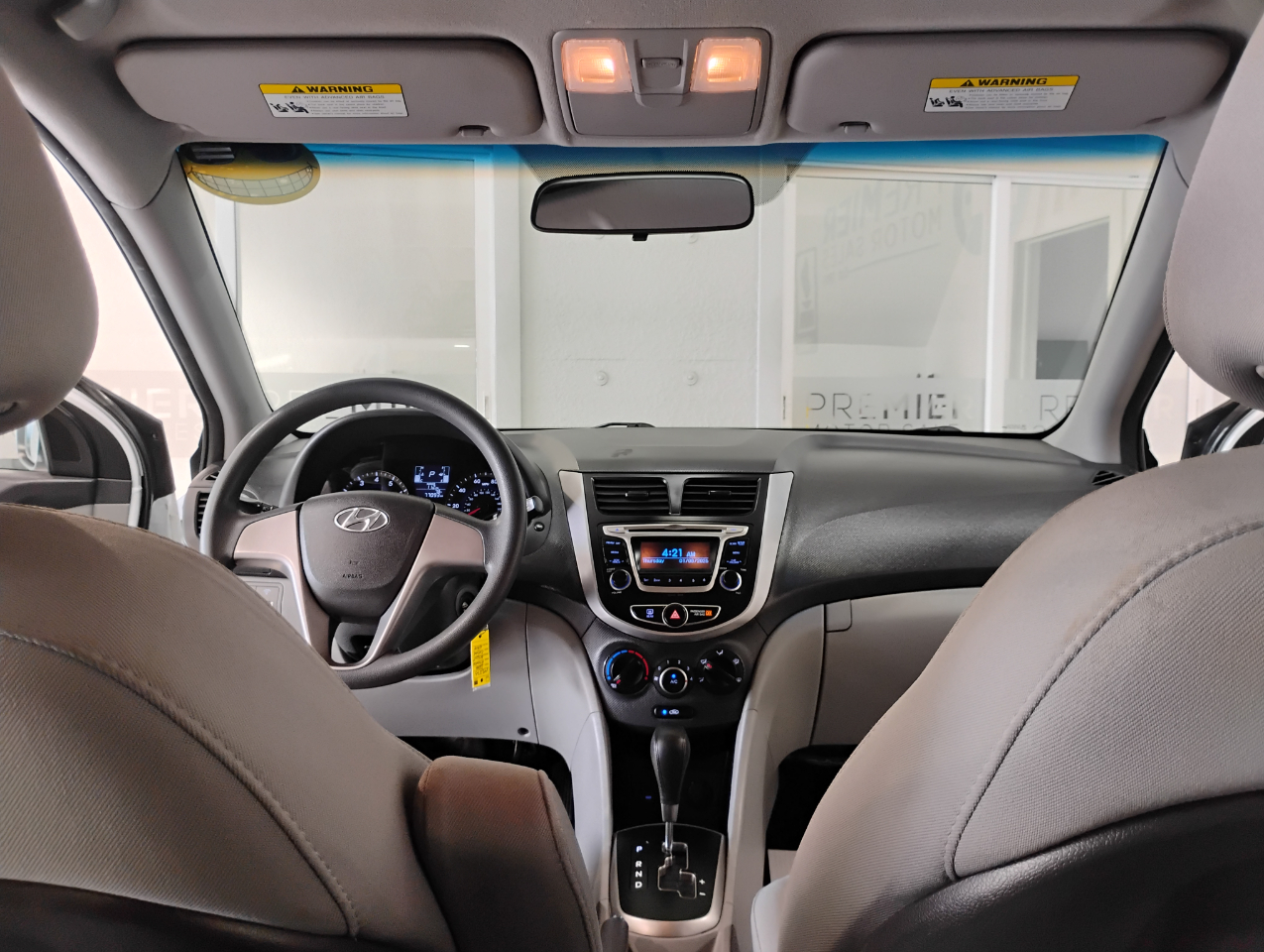 Hyundai Accent SE 4-Door 6A 2016