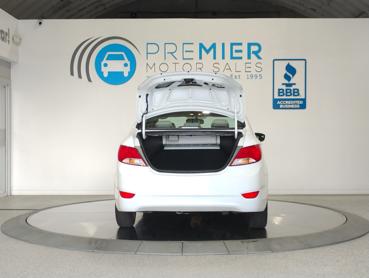 Hyundai Accent SE 4-Door 6A 2016