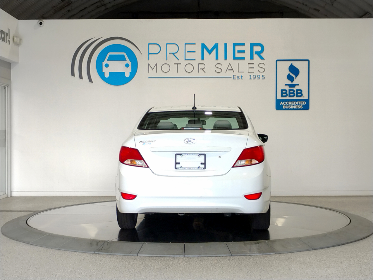 Hyundai Accent SE 4-Door 6A 2016