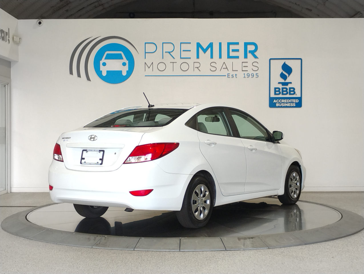 Hyundai Accent SE 4-Door 6A 2016