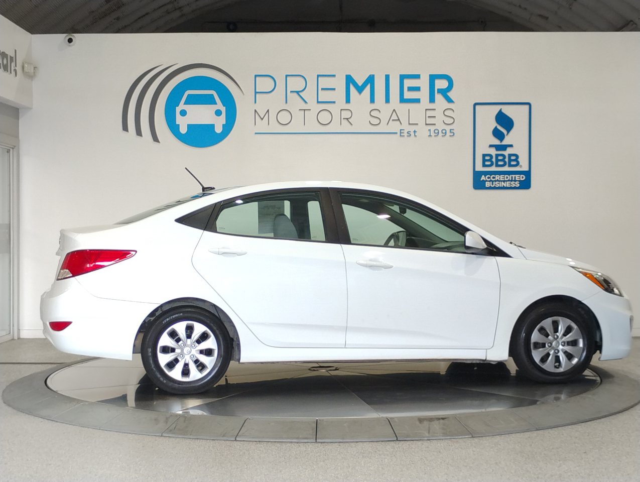 Hyundai Accent SE 4-Door 6A 2016