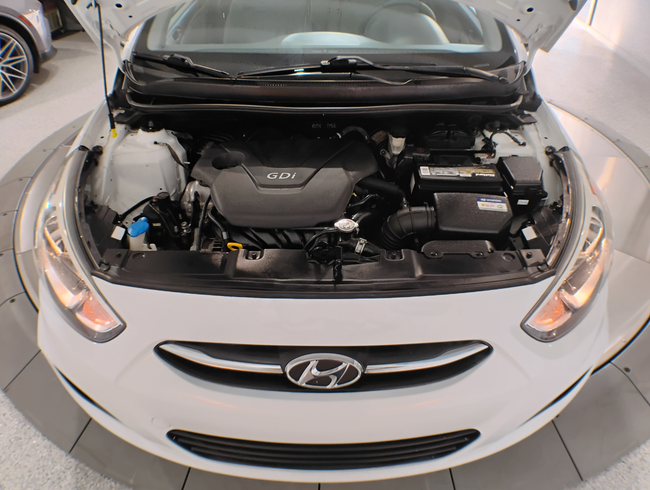 Hyundai Accent SE 4-Door 6A 2016