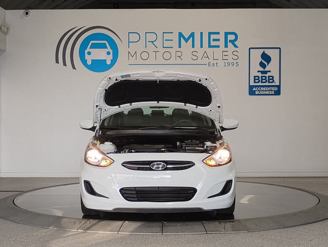 Hyundai Accent SE 4-Door 6A 2016