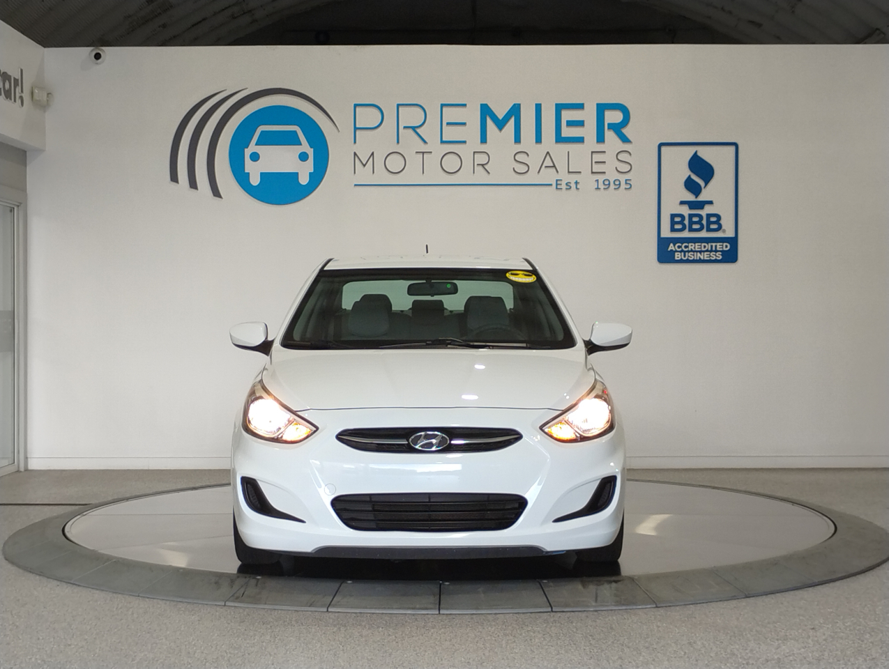 Hyundai Accent SE 4-Door 6A 2016