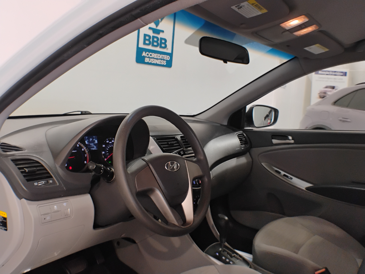 Hyundai Accent SE 4-Door 6A 2016