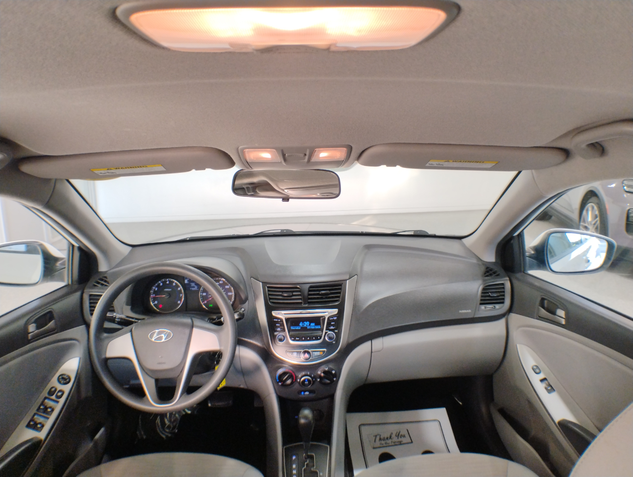 Hyundai Accent SE 4-Door 6A 2016