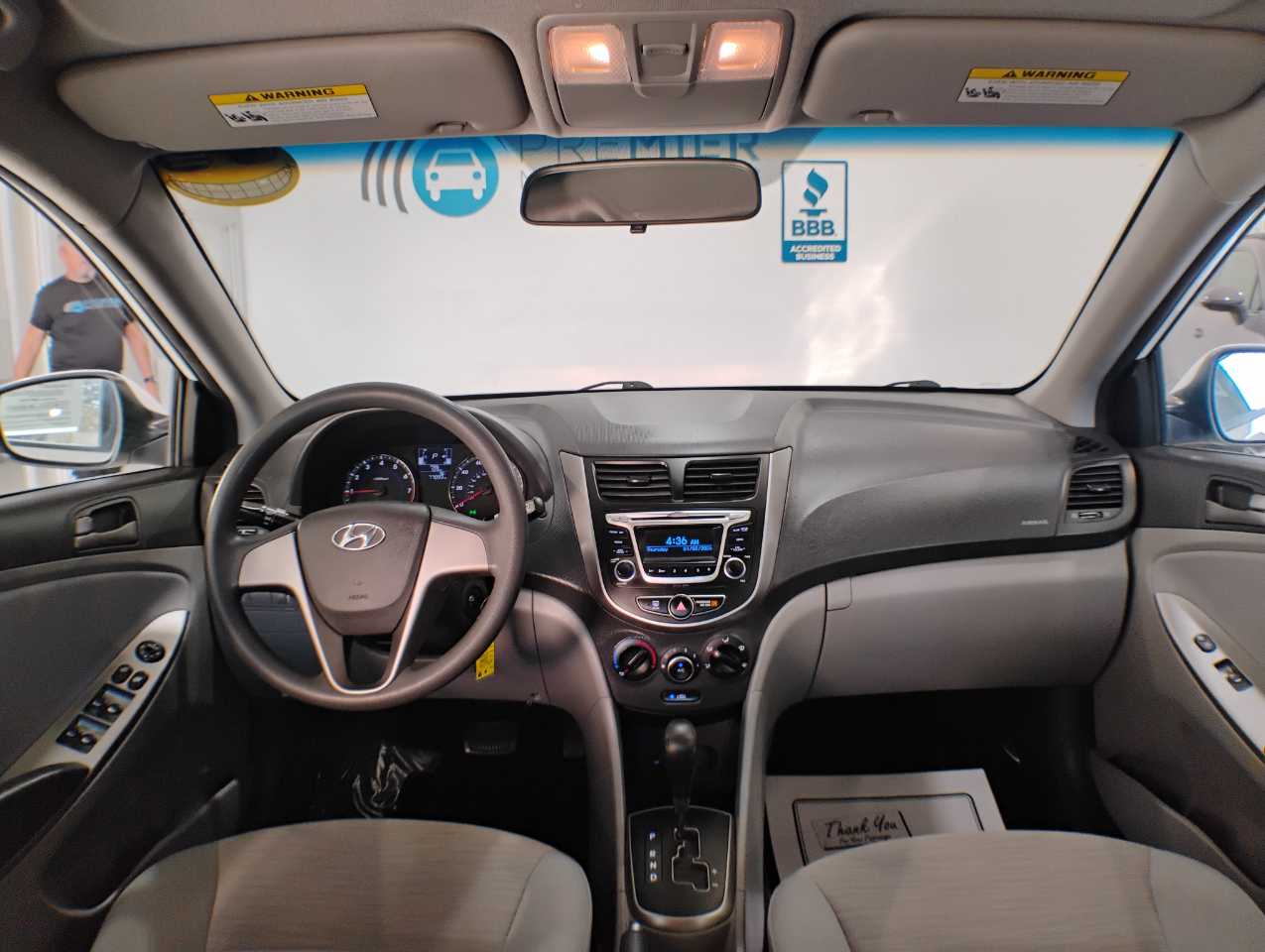 Hyundai Accent SE 4-Door 6A 2016