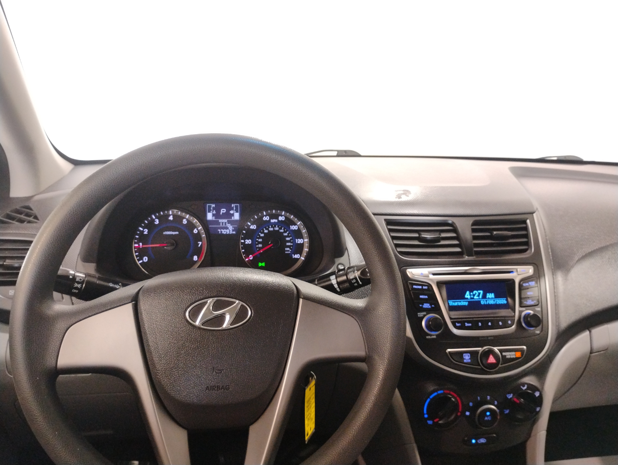 Hyundai Accent SE 4-Door 6A 2016